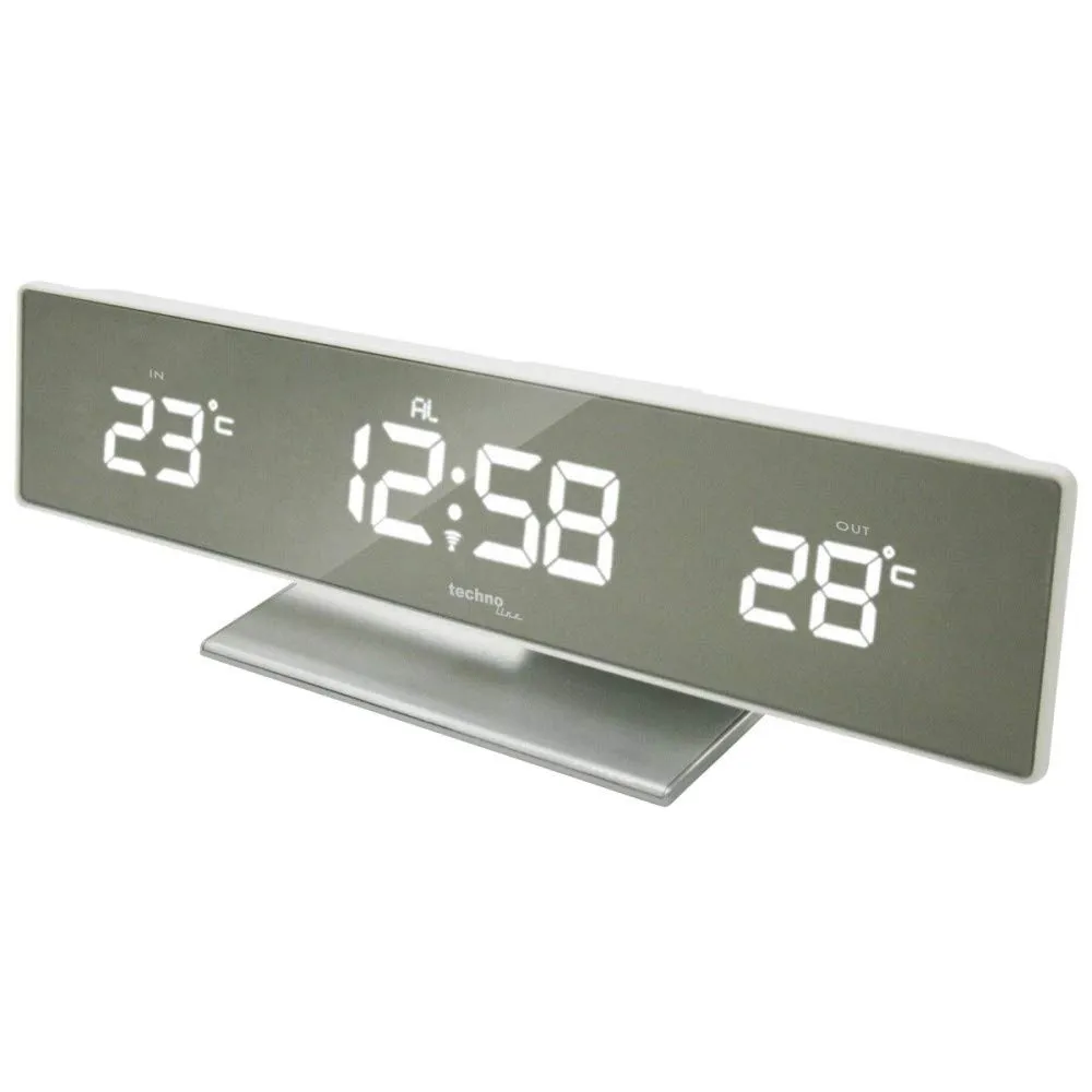 Technoline WS 6815 Temperaturstation LED Funk mit Sensor