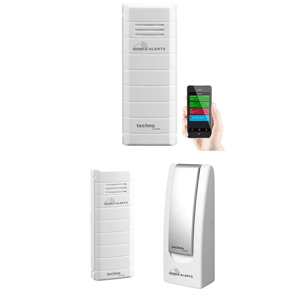 Technoline Mobile Alerts MA 10100 Sensor weiß