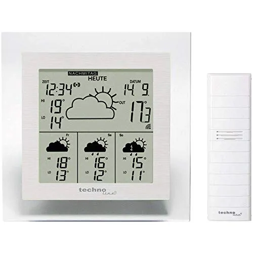Technoline WD 4002 WetterDirekt-Station transparent 4 Tage