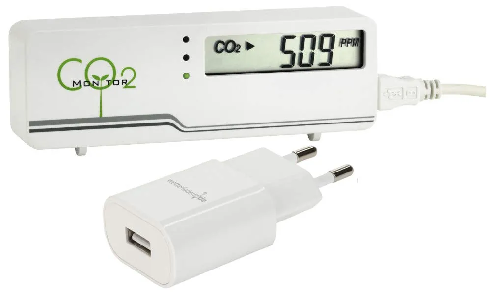 TFA Dostmann Airco2ntrol Mini CO2-Monitor weiß