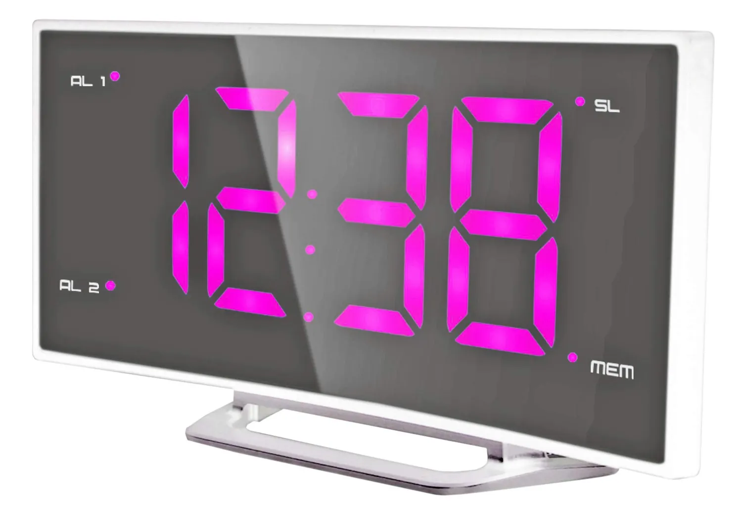 Technoline WT 460 Radiowecker schwarz LED Schlummer