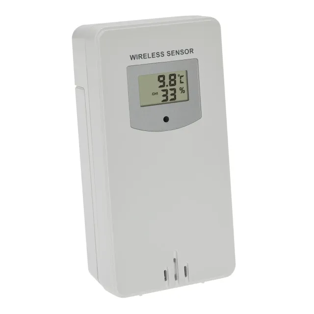 TFA Dostmann 30.3253.02 Thermo-Hygro-Sender weiß 433 MHz