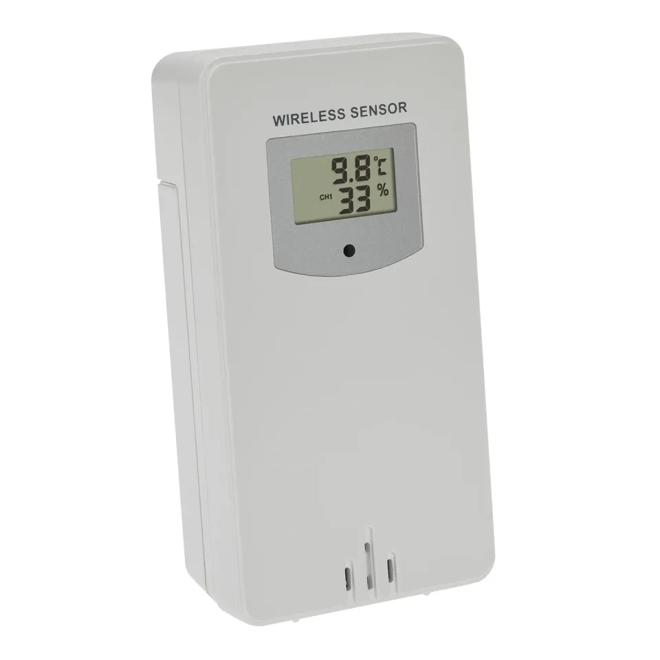 TFA Dostmann 30.3253.02 Thermo-Hygro-Sender weiß 433 MHz