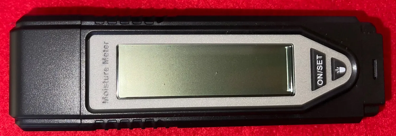 TFA Dostmann 30.5506.01 Materialfeuchtemessgerät schwarz