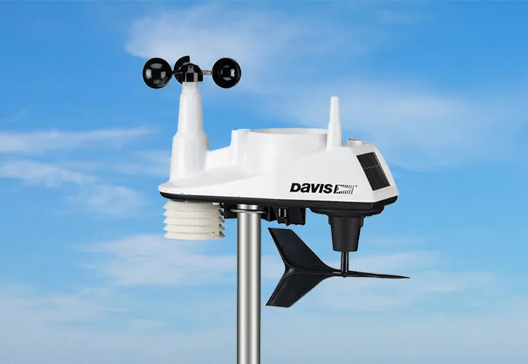 Davis Vantage Vue 6357 Funk-Wetterstation solarbetrieben