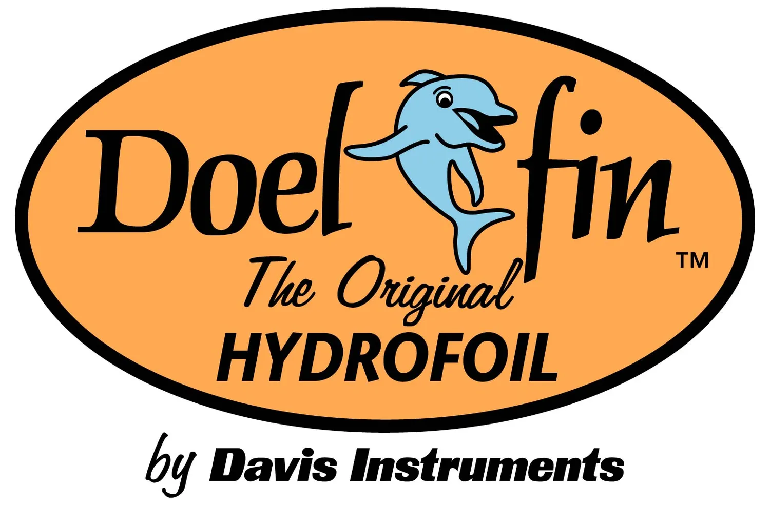 Davis Doel-Fin 440 Hydrofoil schwarz unzerbrechlich