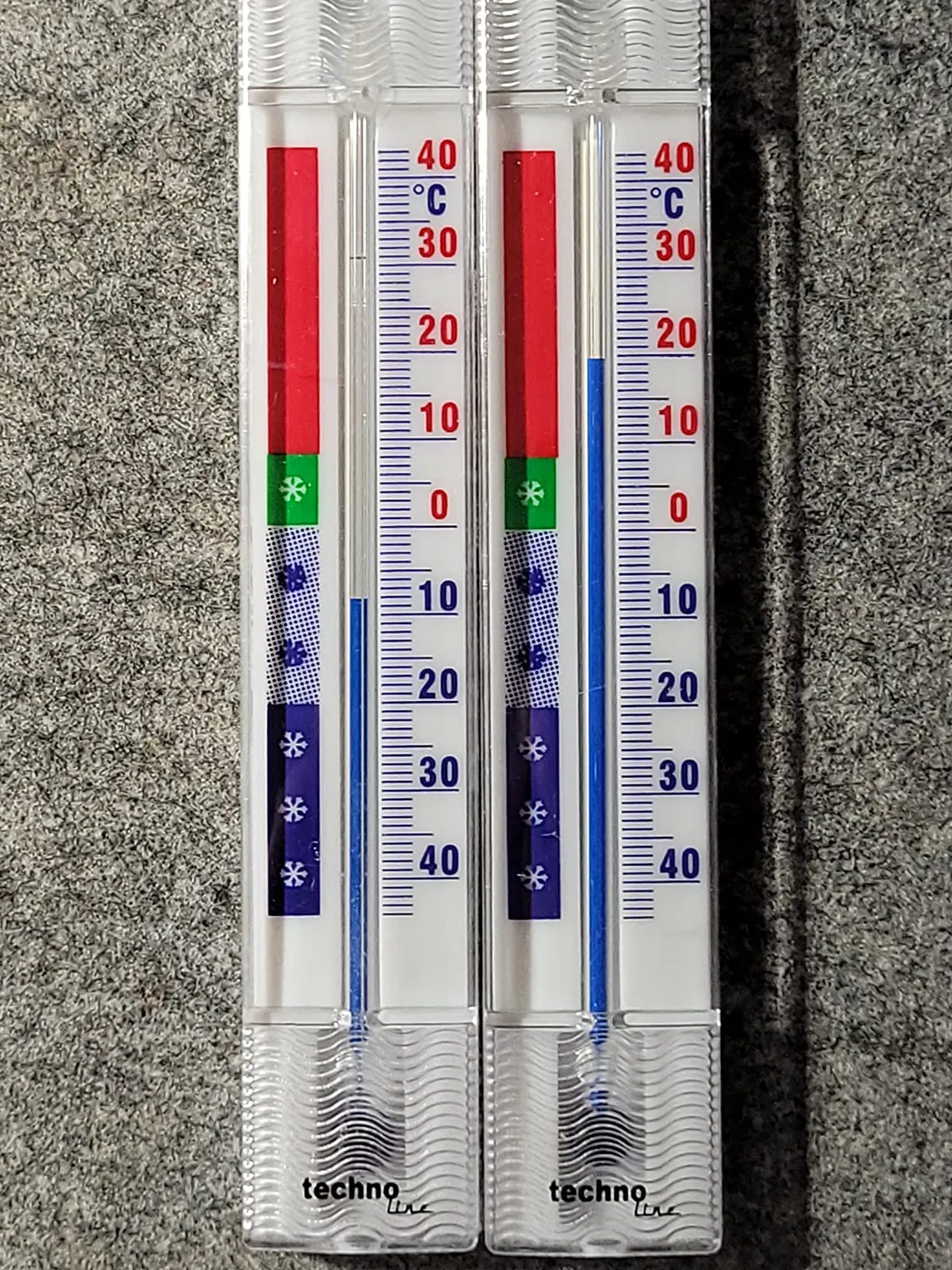 Technoline WA 1020 Kühlschrankthermometer analog hängend