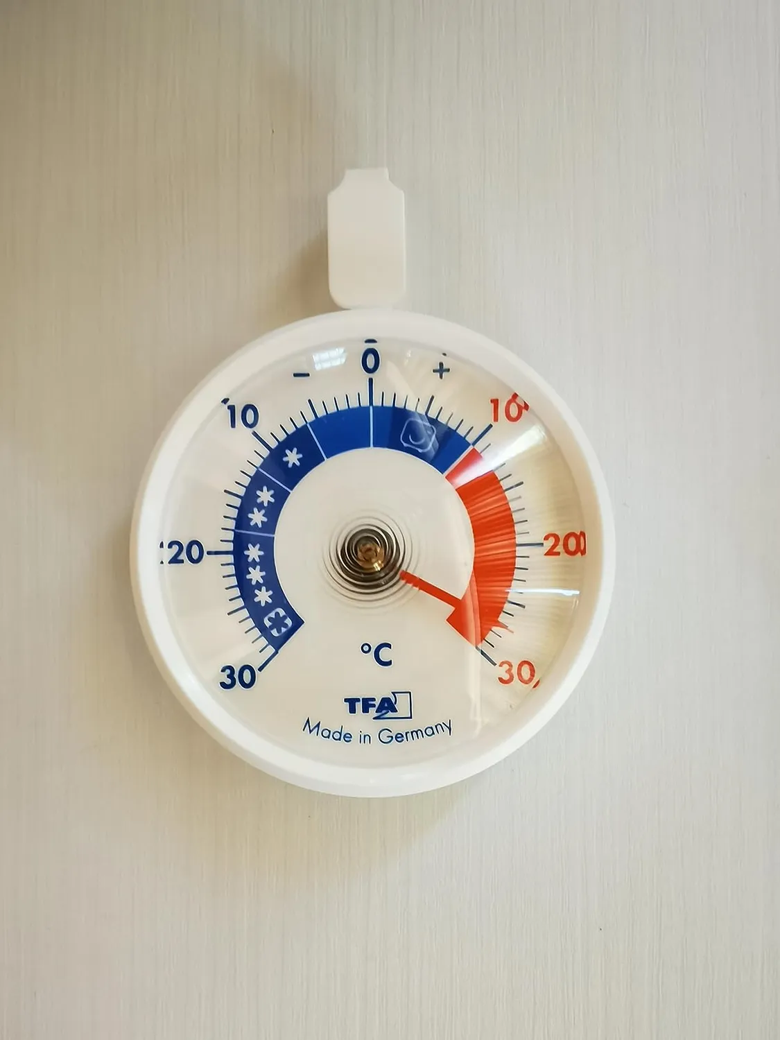 TFA Dostmann 14.4006 Kühlthermometer analog weiß 72 mm