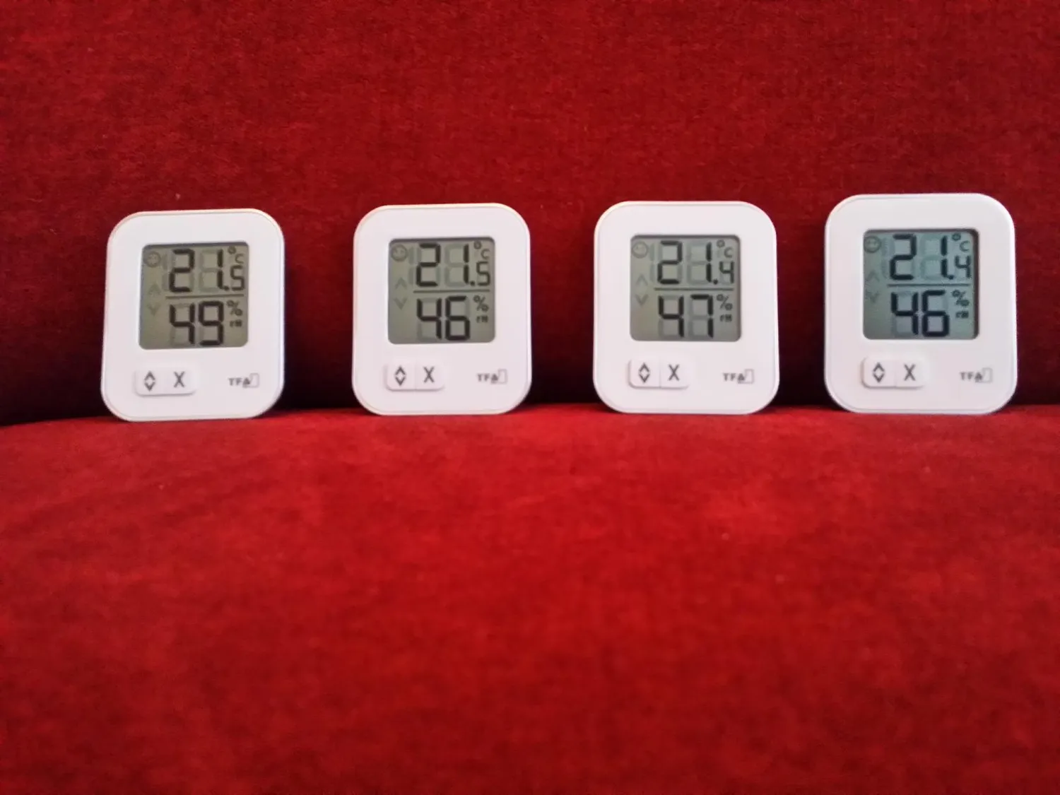TFA Dostmann Moxx 30.1043 Thermometer weiß digital