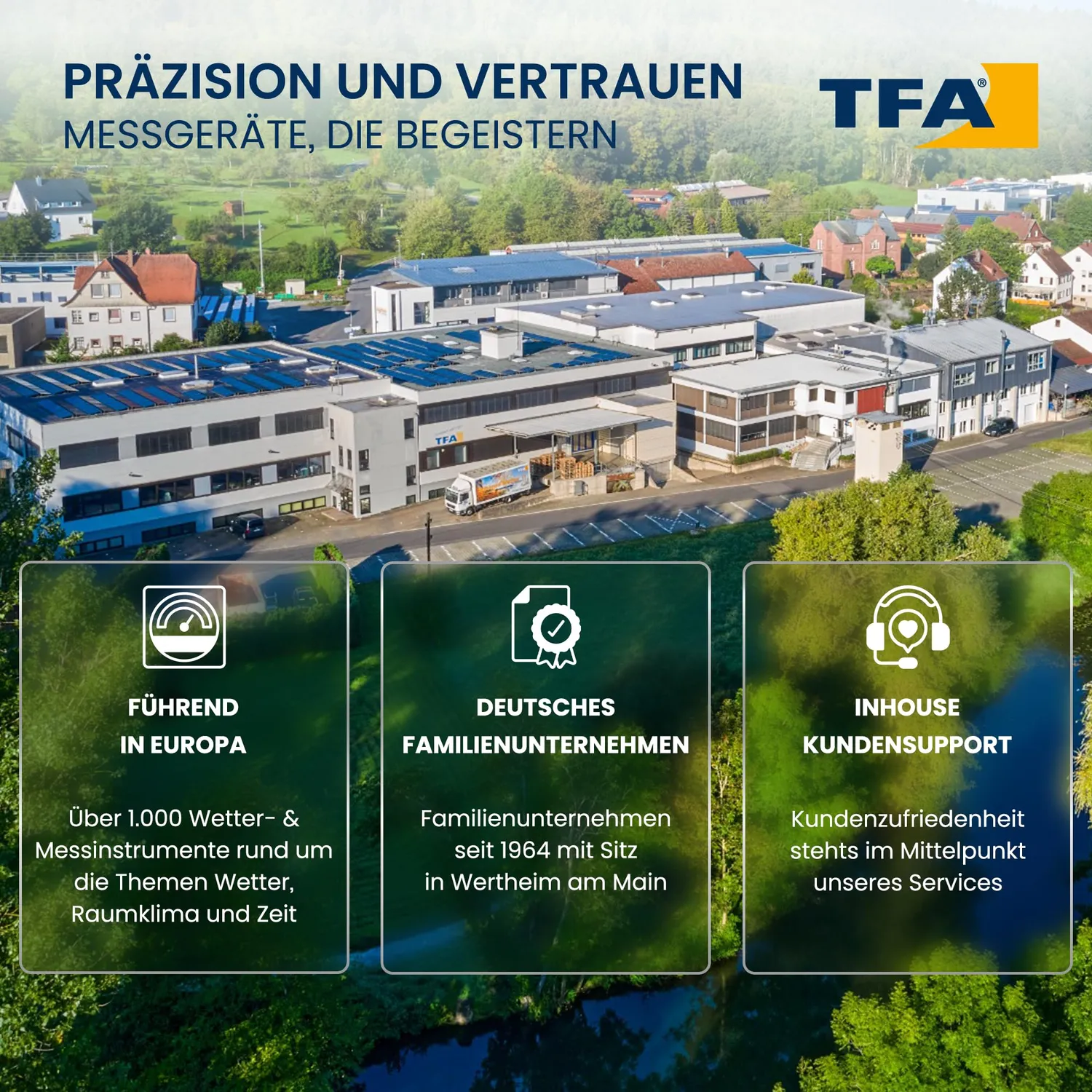 TFA Dostmann 47.1016 Regenmesser mit Halter