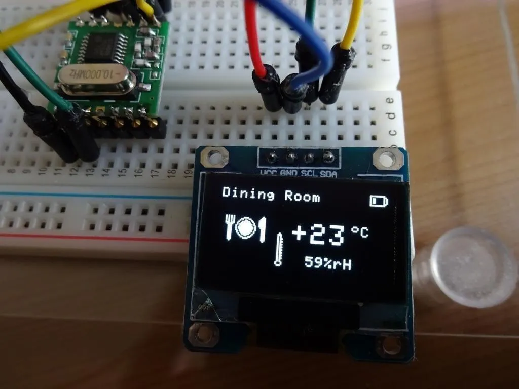 Technoline TX29DTH-IT Außensensor 868 MHz Thermo-Hygro
