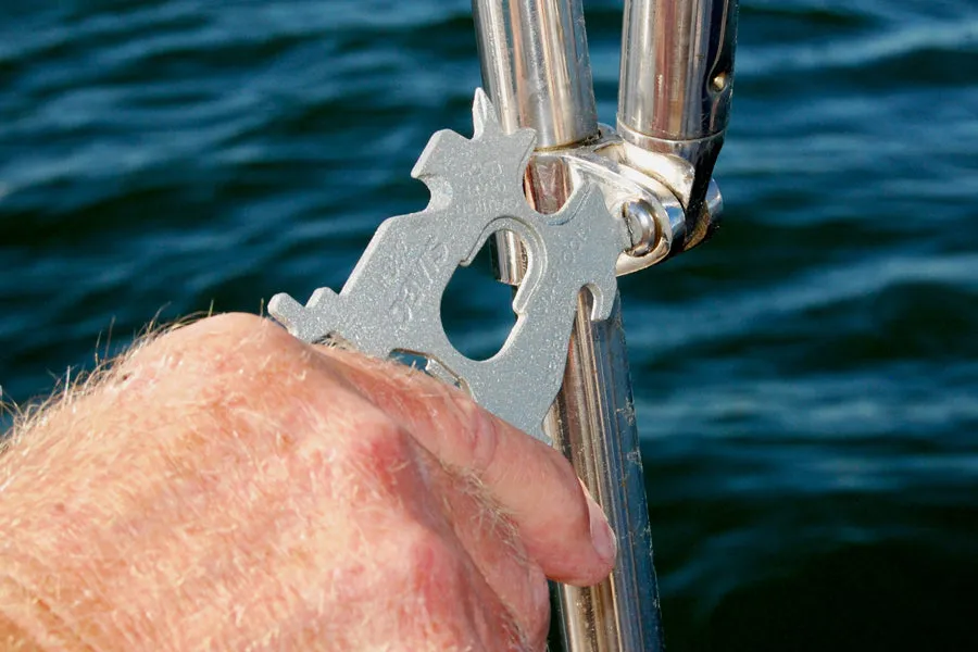 Davis Snap Tool 382 Multi-Key Multitool 19 Funktionen Edelstahl