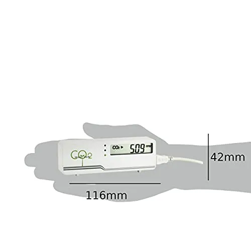 TFA Dostmann Airco2ntrol Mini CO2-Monitor weiß
