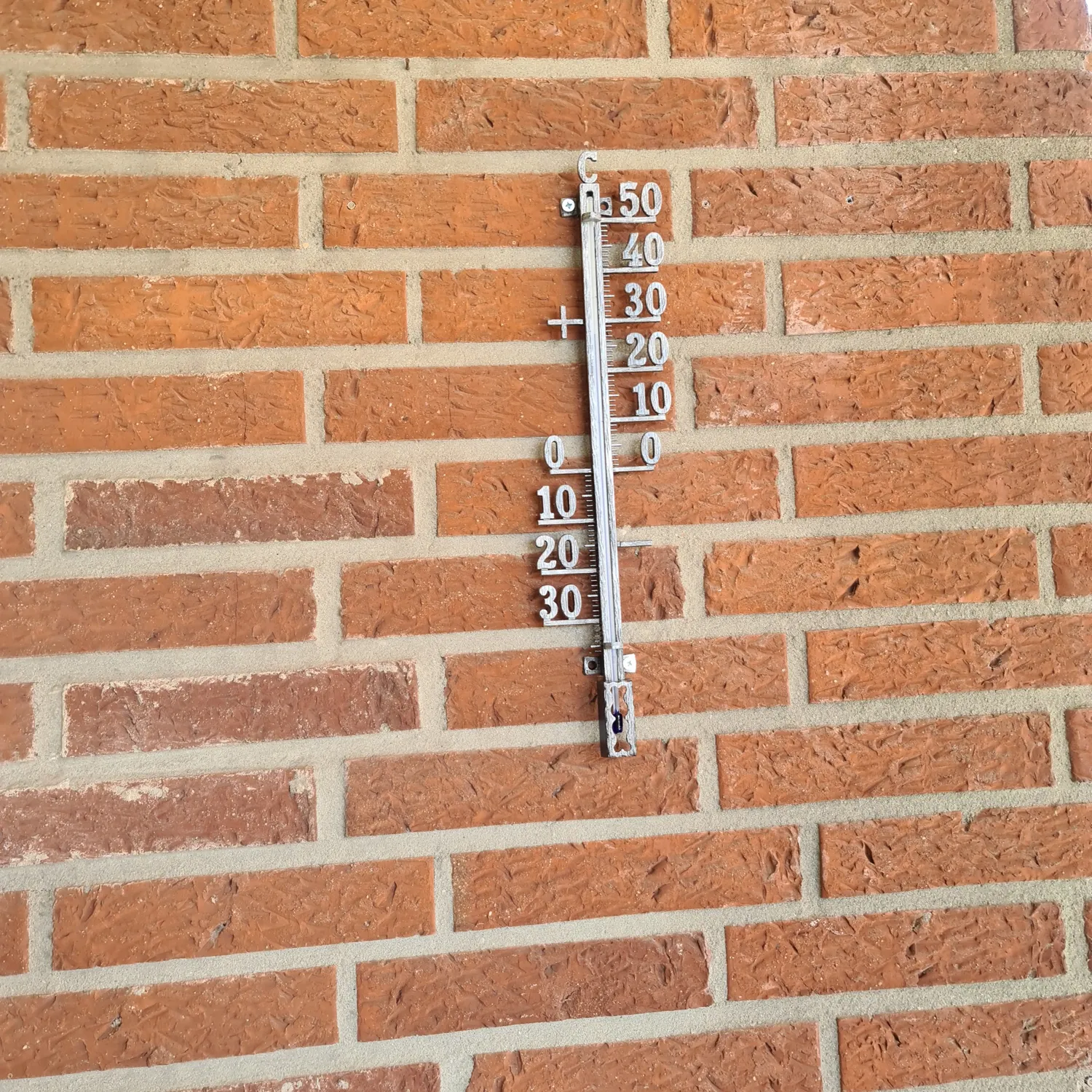 TFA Dostmann 12.5002.50 Außenthermometer Altzinn wetterfest