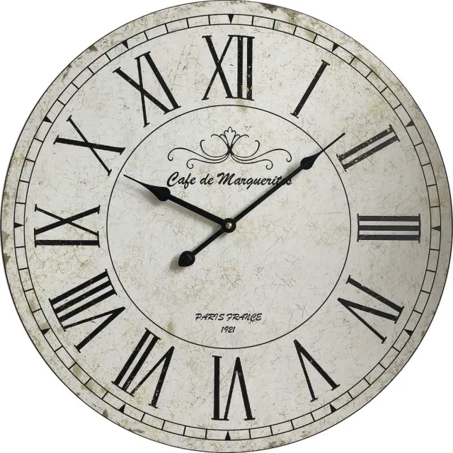 Technoline WT 1510 Wanduhr 50 cm mehrfarbig XXL