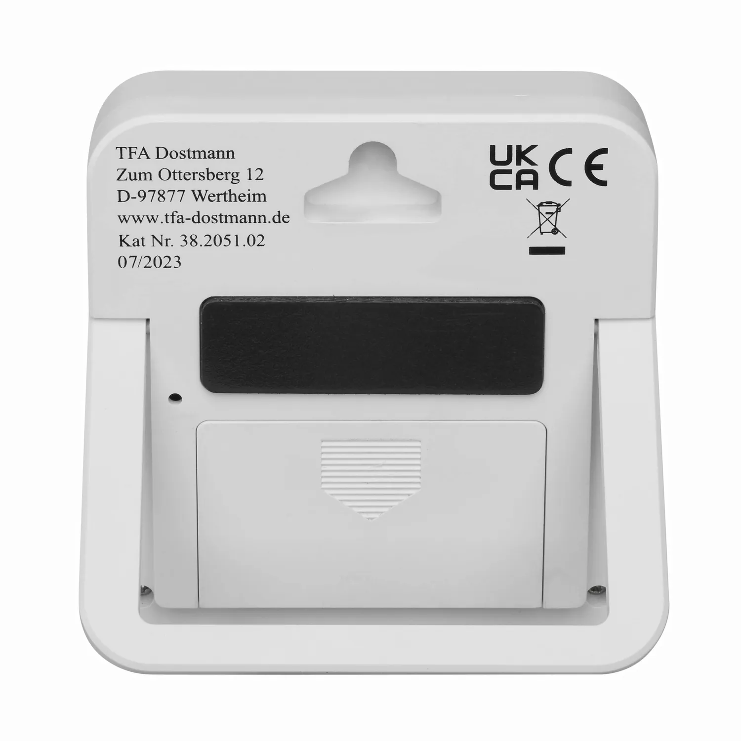 TFA Dostmann 38.2051.02 Küchentimer Weiß Single 99h