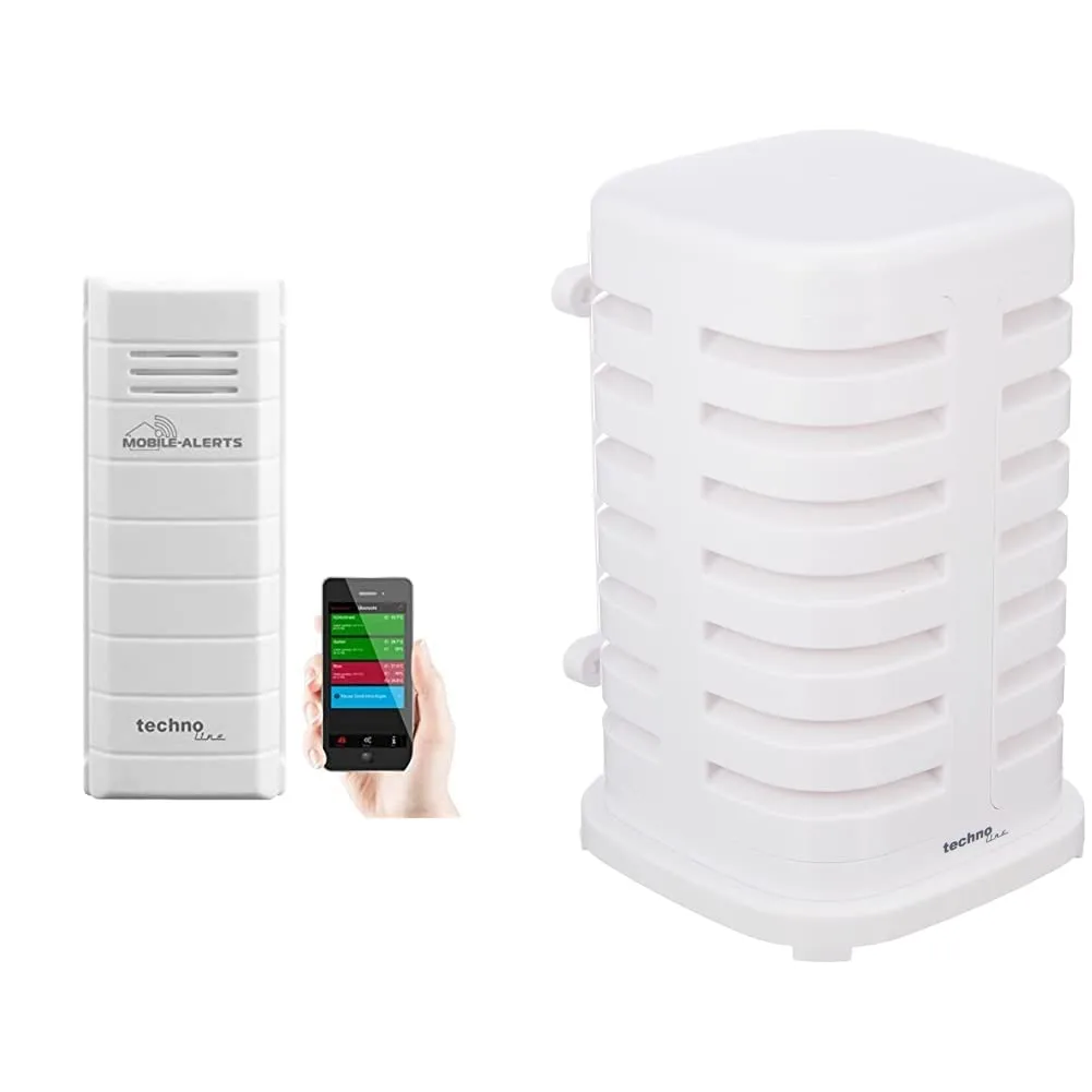 Technoline Mobile Alerts MA 10100 Sensor weiß