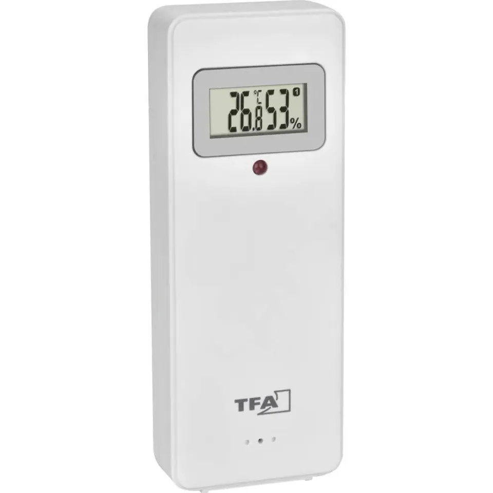 TFA Dostmann 30.3247.02 Thermo-Hygrosender 100m Display