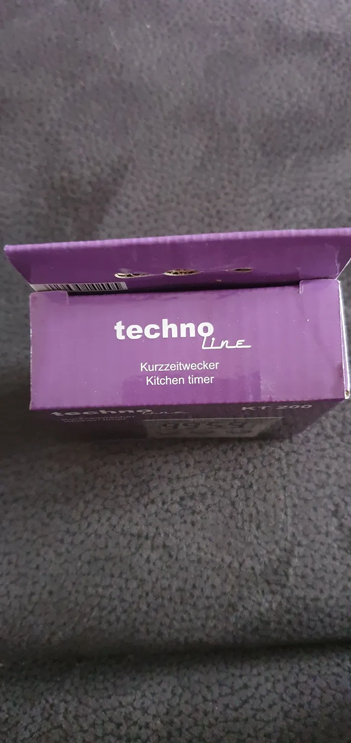 Technoline KT200 Kurzzeitwecker digital Edelstahl Magnet
