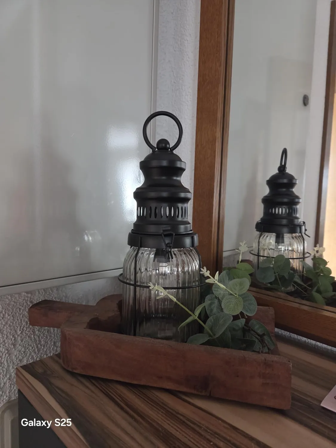Technoline T 9500 LED-Laterne schwarz Glas Metall