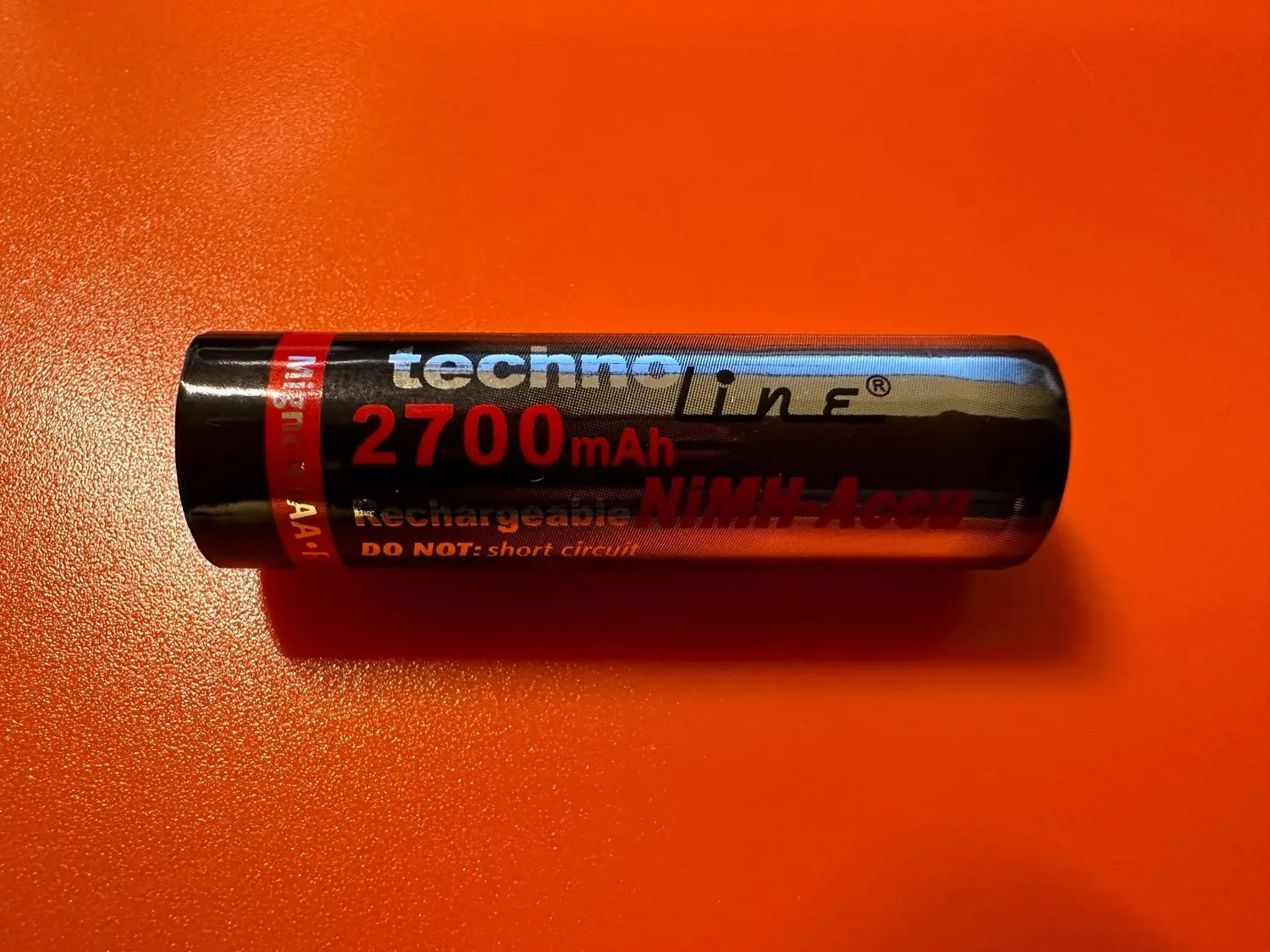 Technoline BC 1000 Akku-Ladegerät AA AAA blau Einzelschacht