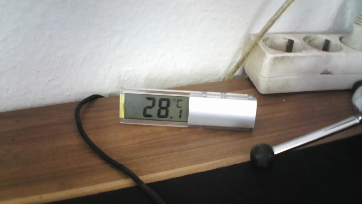 Technoline WS 7026 Fensterthermometer digital transparent