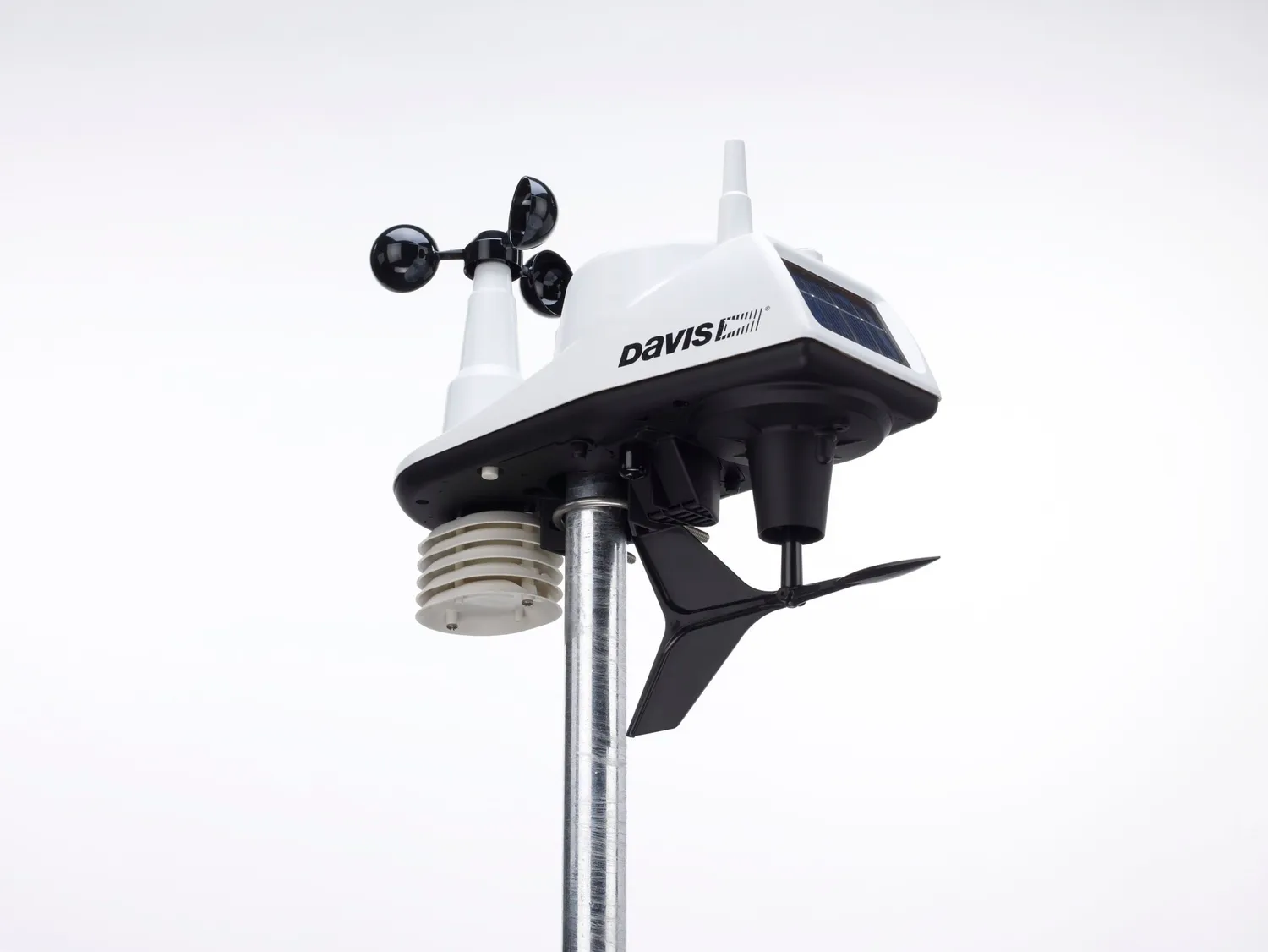 Davis Vantage Vue 6357 Funk-Wetterstation solarbetrieben