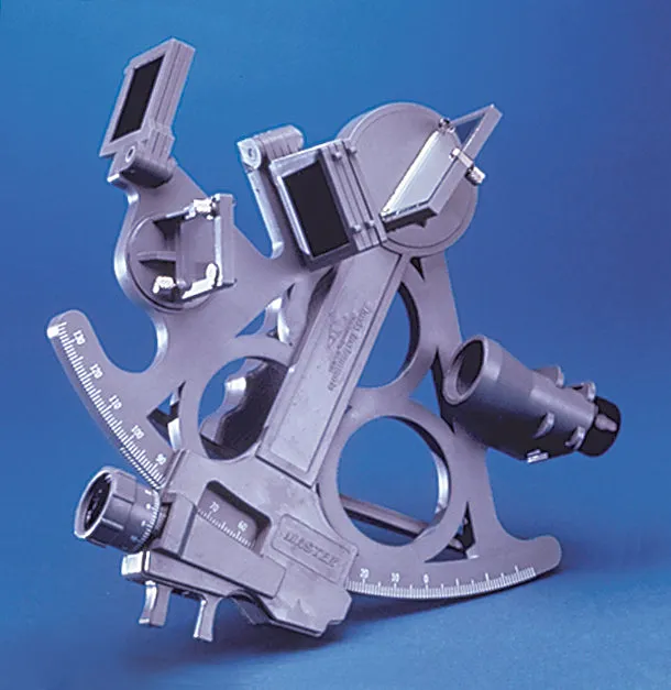 Davis Mark 25 Sextant Vollhorizontspiegel LED