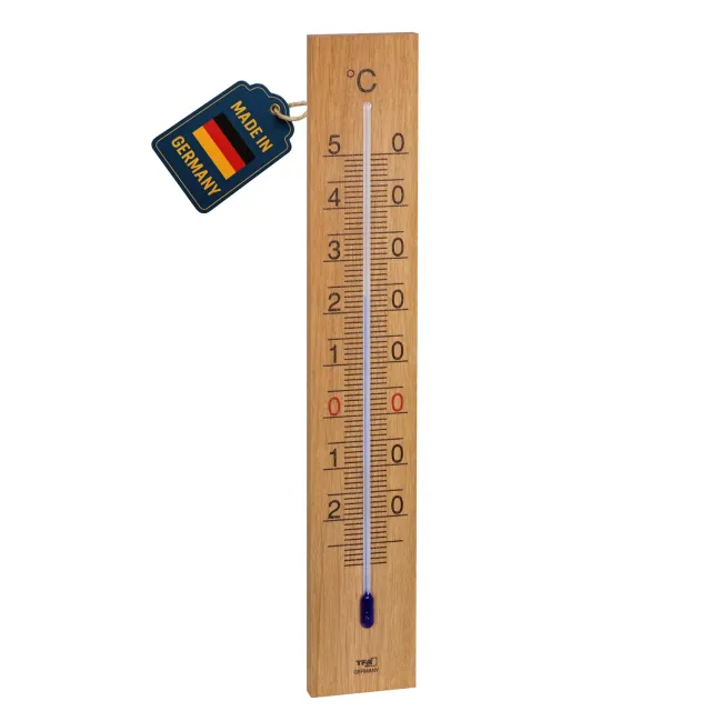 TFA Dostmann 12.1059.01 Thermometer Eiche 1 Stück analog