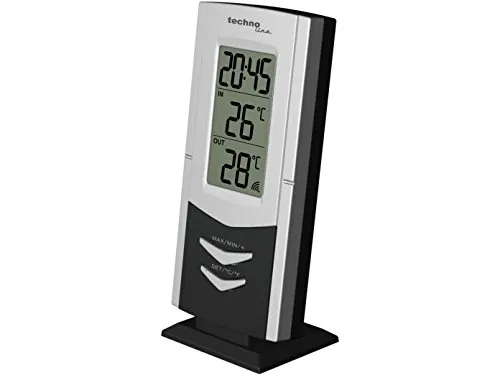 Technoline WS 9170 Wetterstation mit Innen- Außentemperatur