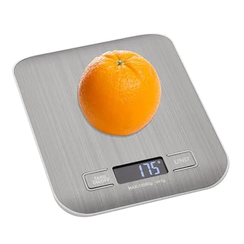 TFA Dostmann Amaretti 50.2004.54 Küchenwaage silber 10 kg