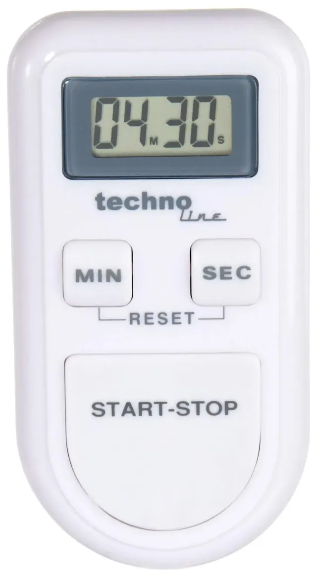 Technoline KT 100 Timer weiß mit Magnet und Alarm
