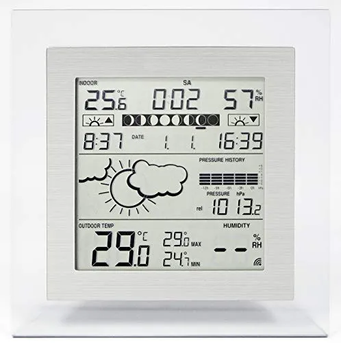 Technoline WS 9257-IT Wetterstation Luftdruckhistorie