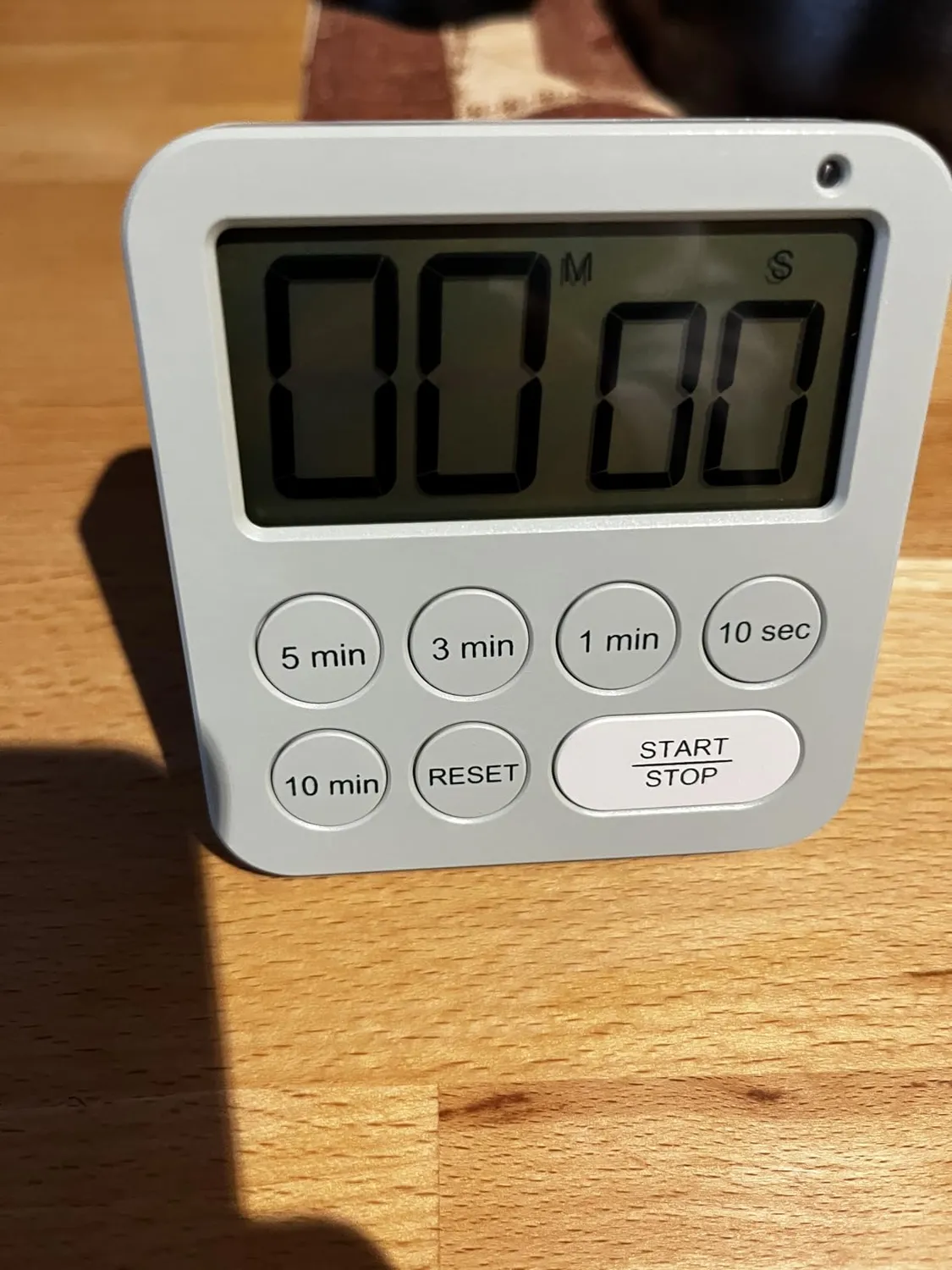 TFA Dostmann 38.2056 Timer digital grün magnetisch