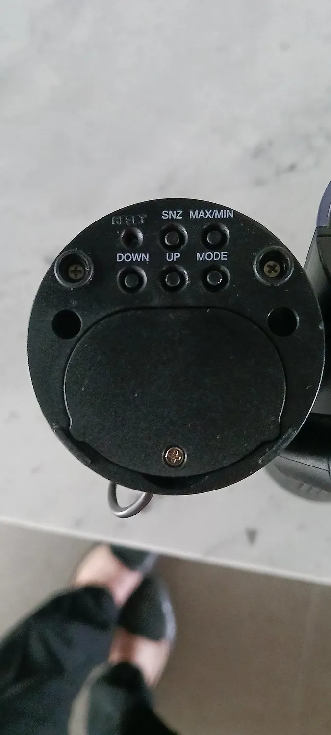 Technoline WT 514 Projektionswecker schwarz mit Wettervorhersage