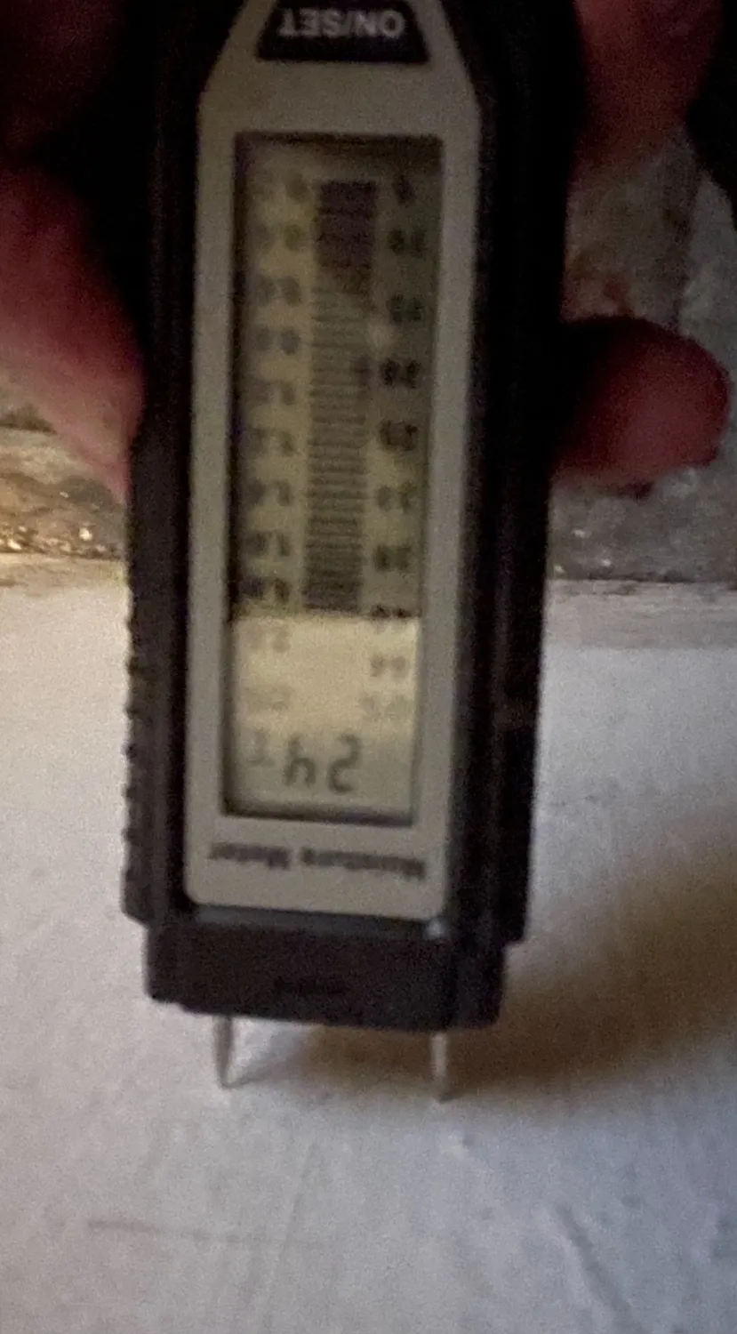 TFA Dostmann 30.5506.01 Materialfeuchtemessgerät schwarz