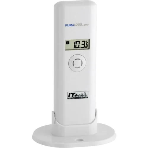 TFA Dostmann Klimalogg Pro 30.3181.IT Temperatursender weiß