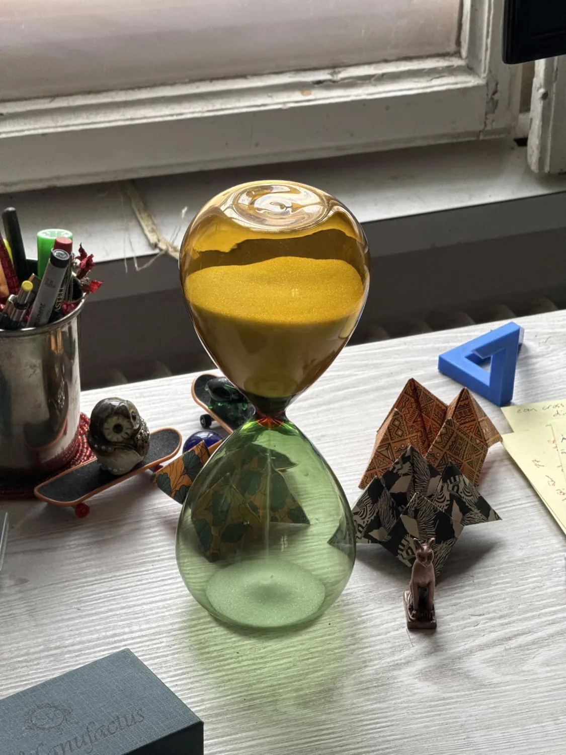 TFA Dostmann Cube-Timer 18.6010.02.41 Sanduhr 30 Min