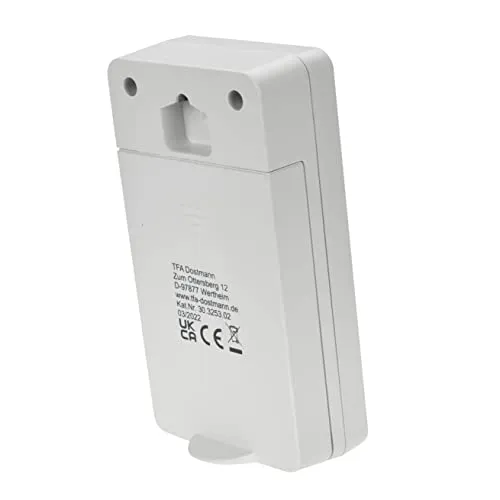 TFA Dostmann 30.3253.02 Thermo-Hygro-Sender weiß 433 MHz