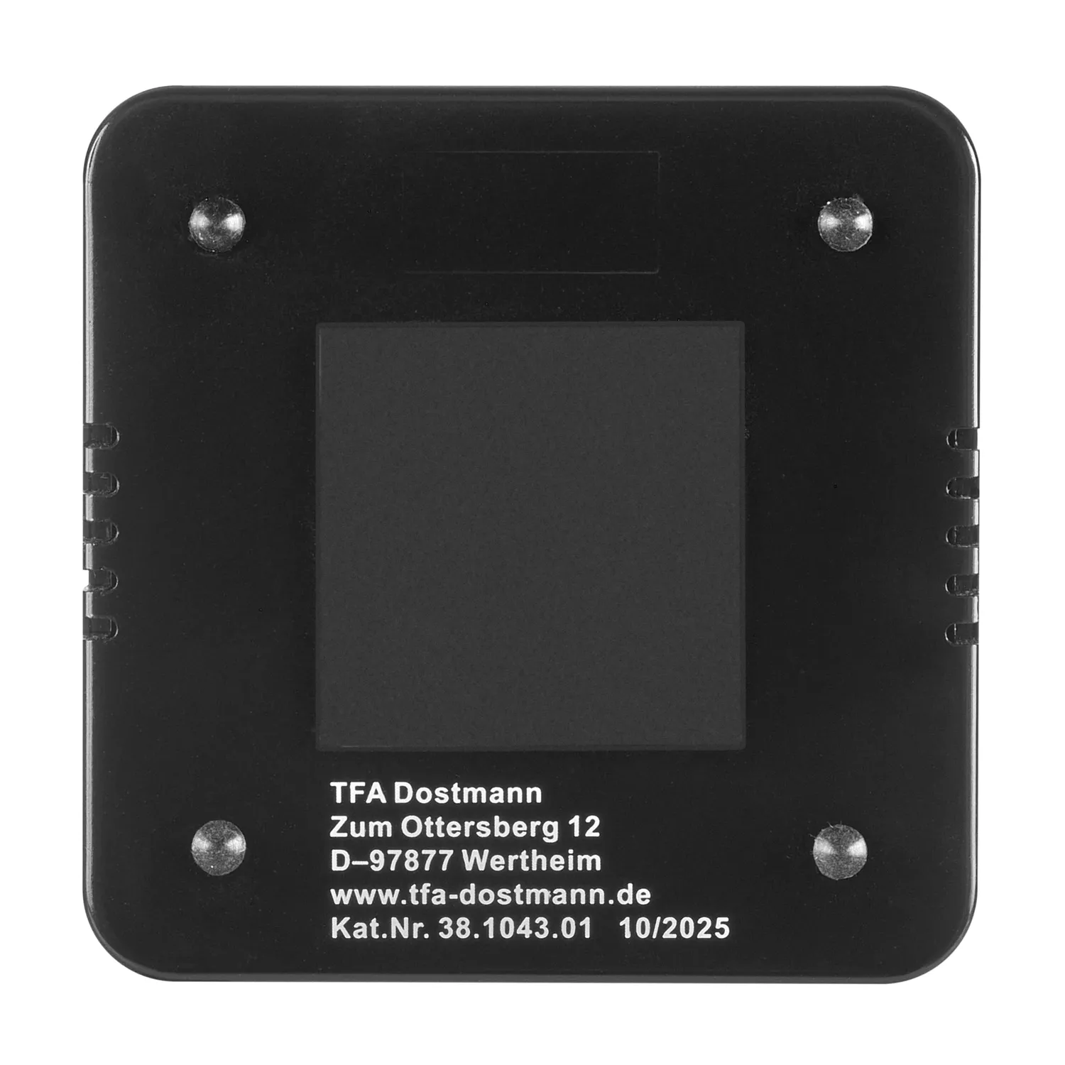 TFA Dostmann 38.1043 Küchen-Timer schwarz 60 Min.