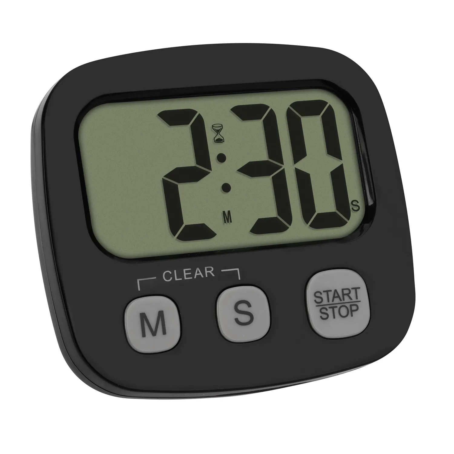 TFA Dostmann 38.2057.02 Kurzzeitmesser weiß Timer
