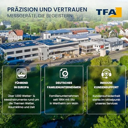 TFA Dostmann Puck 38.1028.10 Küchentimer mechanisch grau