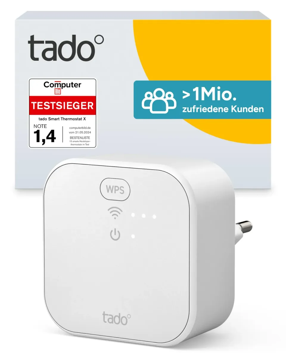 tado° Bridge X Thread Border Router Matter App-Steuerung