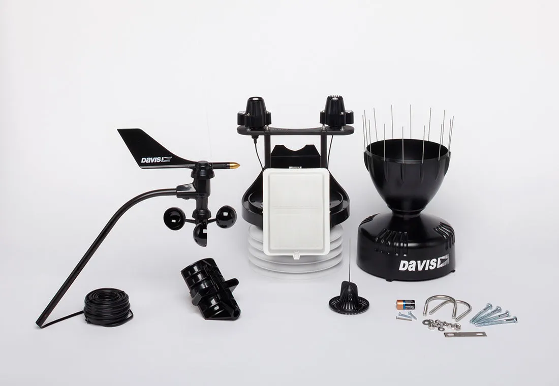 Davis Vantage Pro2 Plus 6327C Wetterstation Kabel Solar UV