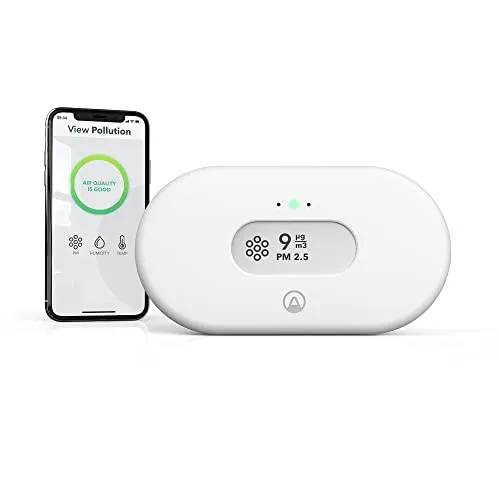 Airthings Wave Mini + View Pollution Set Feinstaub PM2.5
