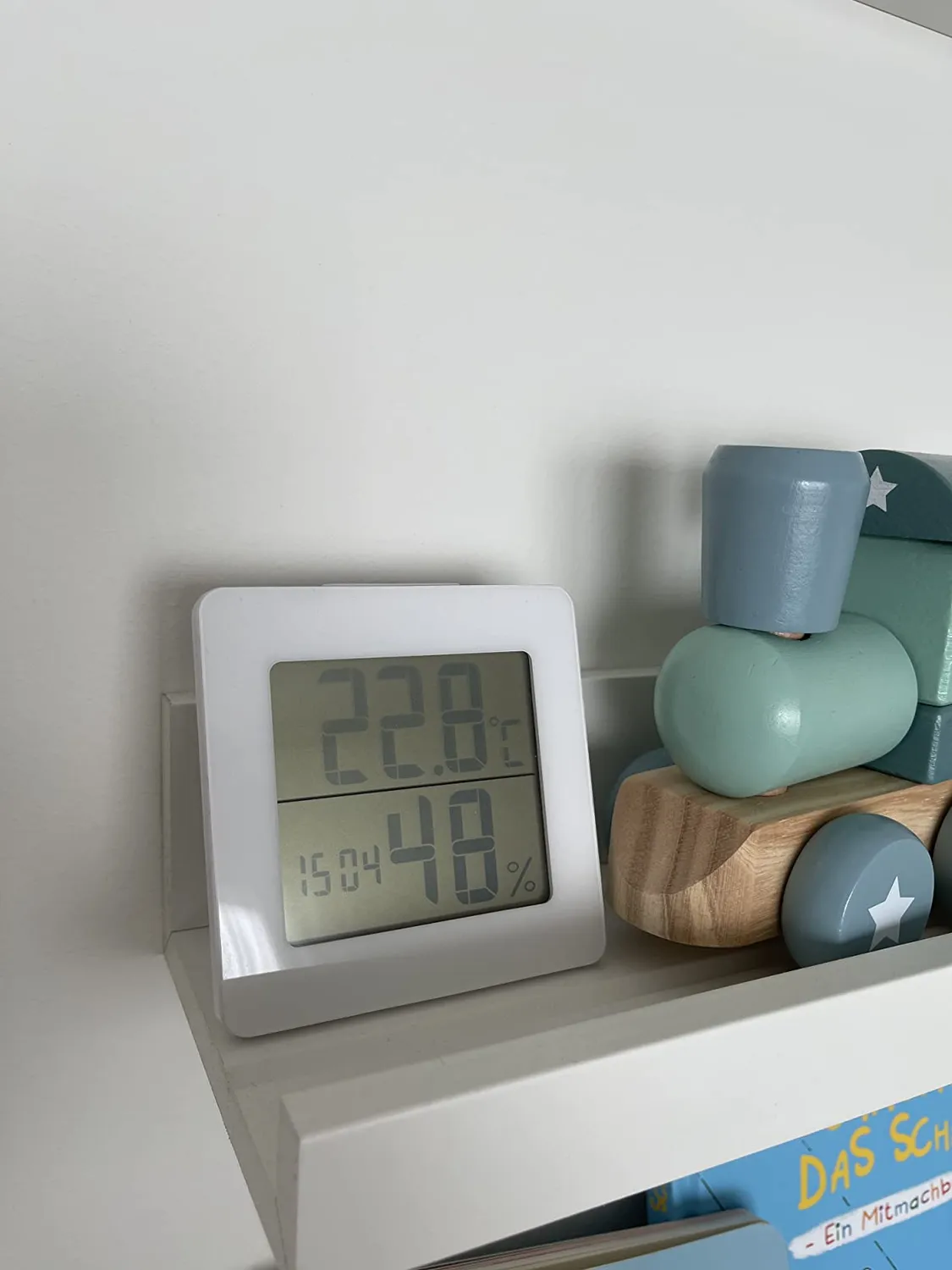 TFA Dostmann 30.5033.02 Thermo-Hygrometer Weiß digital