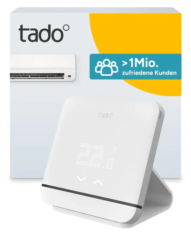 tado° V3+ Klimaanlagensteuerung mit Standfuß WLAN