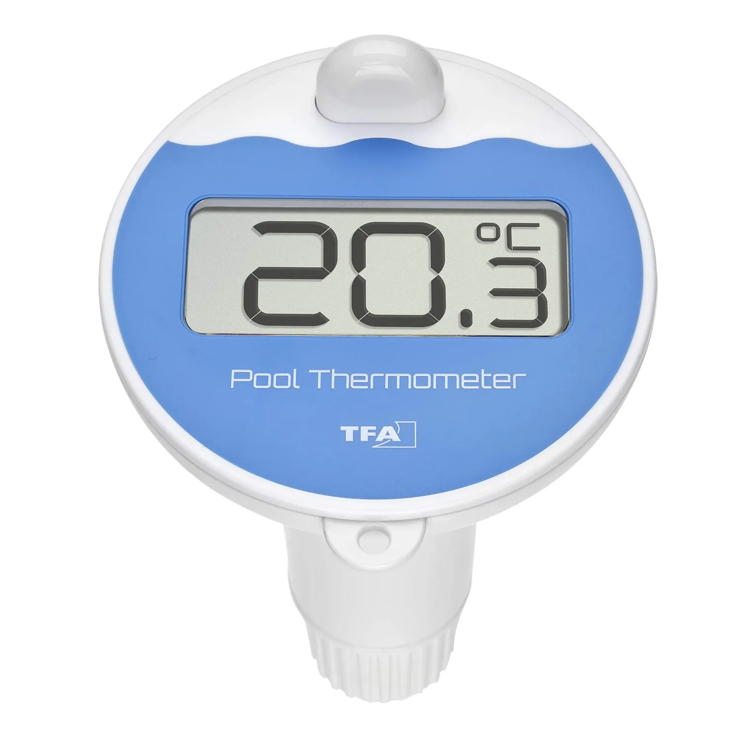 TFA Dostmann Marbella 30.3066.01 Funk-Poolthermometer schwarz