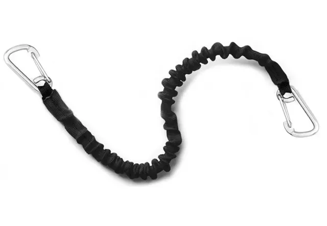 Davis MiniShockle 2440 Spanngummi schwarz 46 cm