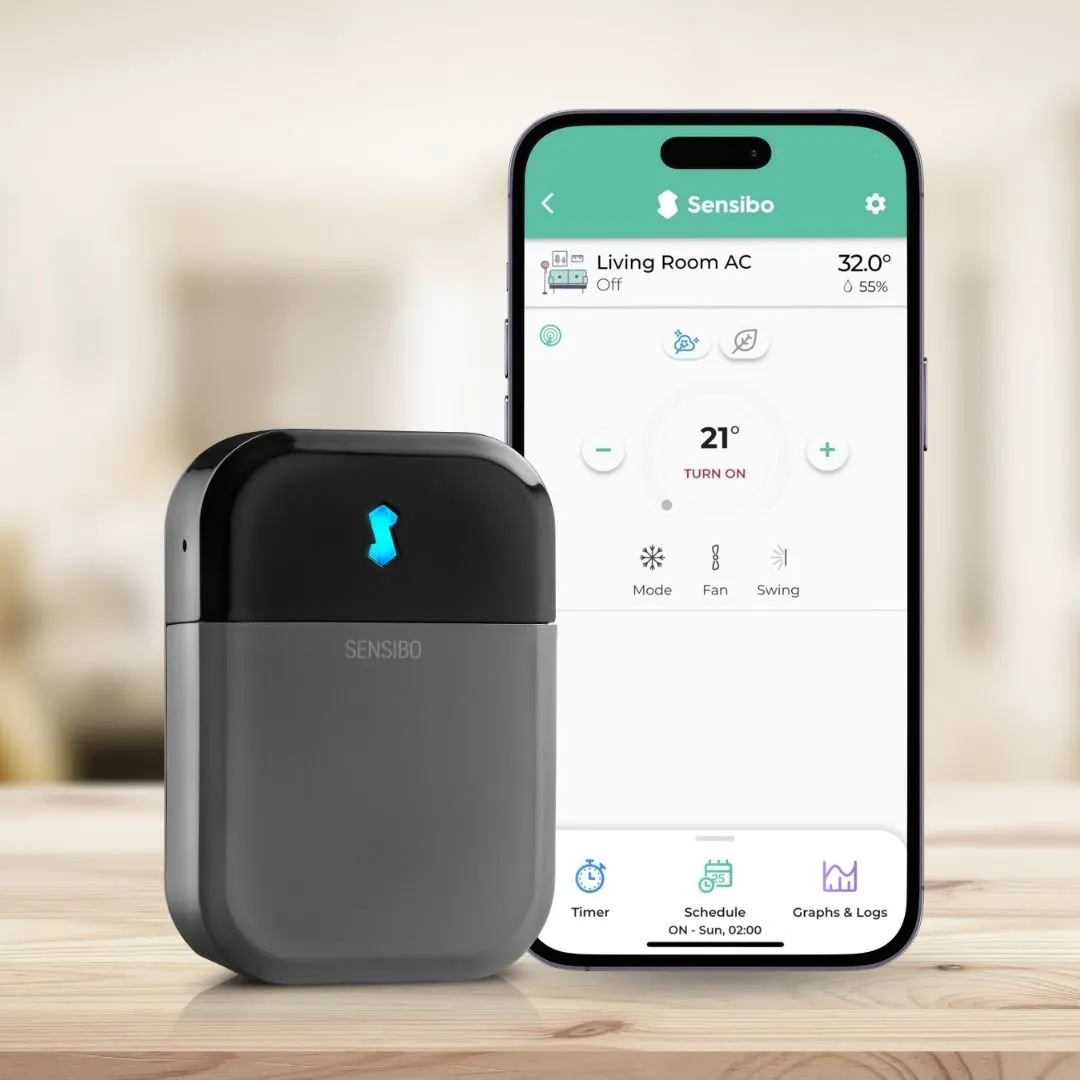 Sensibo Sky Klimaanlagensteuerung Single Kit App-Steuerung